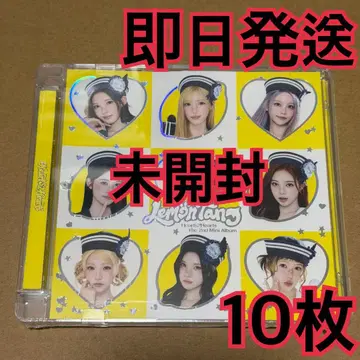 hearts2hearts 앨범 미개봉 10장 Lemon Tang
