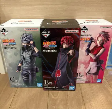 제일복권 NARUTO 나루토 질풍전 풍둔 환영편 B상 C상 E상 피규어