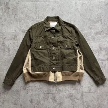 SACAI 사카이 22SS 도킹 데님 블루종