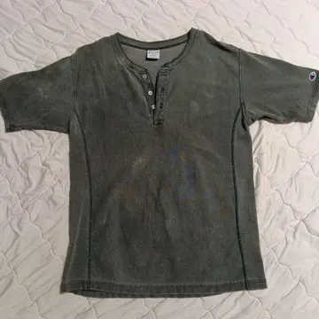 Champion Reverse Weave 헨리넥 티셔츠 M