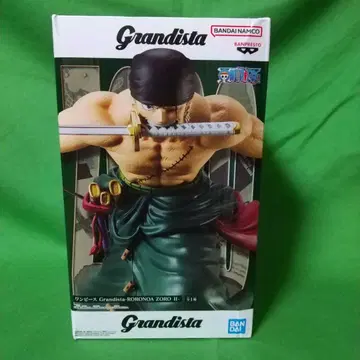 원피스 Grandista 로로노아 조로 II 피규어