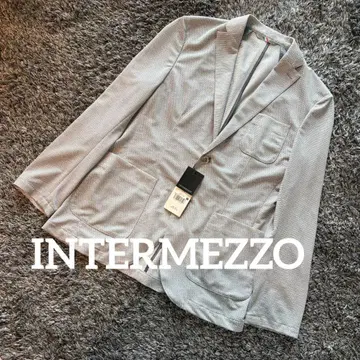 [미사용] INTERMEZZO 인터메조 테일러드 자켓 XL