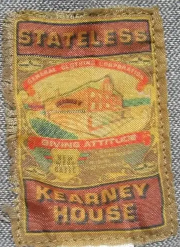 빈티지 80'S ? STATELESS KEARNEY HOUSE