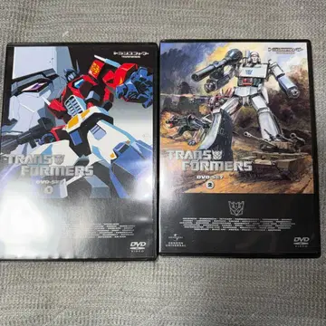 싸워라! 초 로봇 생명체 트랜스포머 DVD-SET 1&2