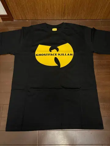 스와거 x Ghostface Killah 우탱 클랜 티셔츠