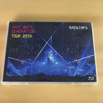 RADWIMPS/ANTI ANTI GENERATION TOUR 2019