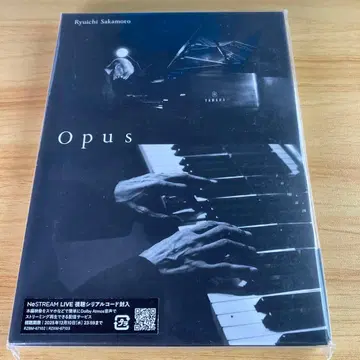 사카모토 류이치/Ryuichi Sakamoto|Opus DVD