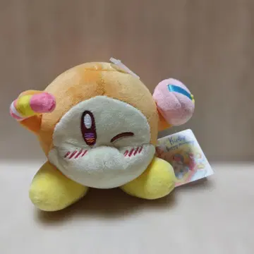 별의 커비 와돌디 해피 모닝 봉제 인형 메이크 놀이 삼영무역