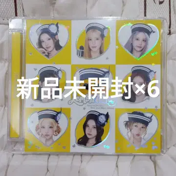 Hearts2Hearts 앨범 jewel JAPAN 미개봉 새상품