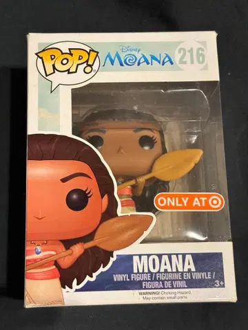 모아나 POP! 피규어