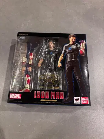S.H.Figuarts 토니 스타크 아이언맨 증정 포함