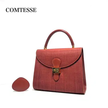[고품질] COMTESSE 콤테스 독일제/호스 헤어/핸드백