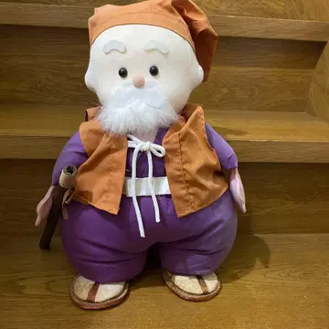 미토 고몬 지팡이 포함 일본풍 인형