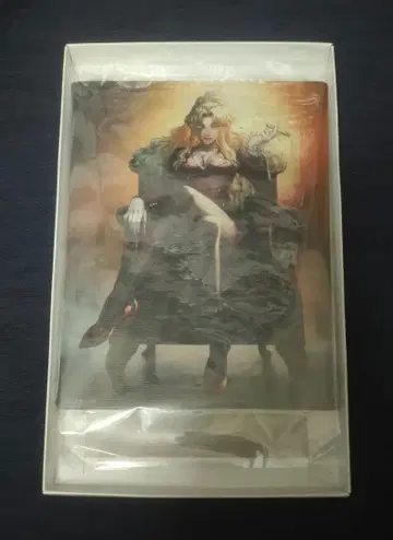 블랙 라군 캔버스 아트 발라라이카