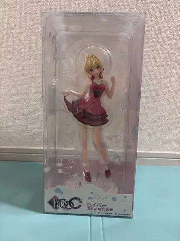 Fate/EXTRA CCC 세이버 심홍의 현대 의상 피규어[플레어]