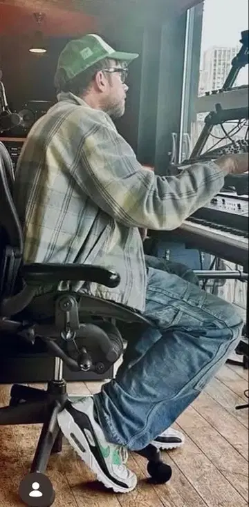 thisisneverthat Big Plaid 자켓