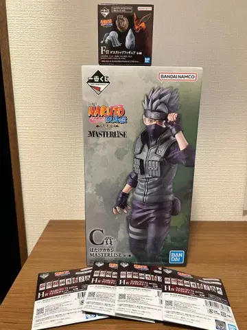 제일복권 NARUTO 돌풍전 C상 하타케 카카시 피규어