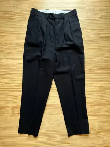 NEAT 남성용 블랙 슬랙스 46