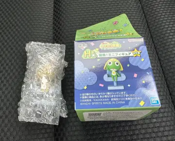 제일복권 개구리 중사 케로로 H상 침략 미니 피규어 쿠루루 하사
