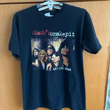 2000년 Slash's Snakepit 슬래시 투어 티셔츠 L