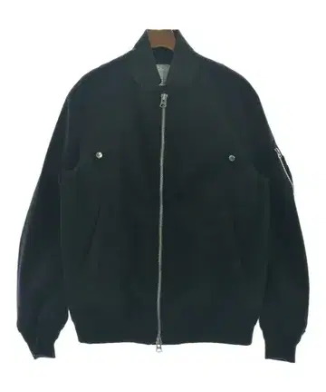 sacai 밀리터리 블루종 남성용