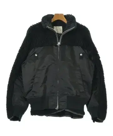 sacai 밀리터리 블루종 남성용