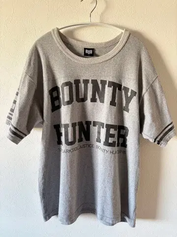 BOUNTY HUNTER 90s 풋볼 T셔츠 L 일본제 백 요크 절개