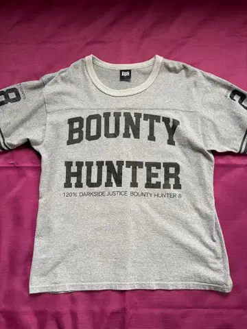 BOUNTY HUNTER 90s 풋볼 T셔츠 L 일본제 백 요크 절개