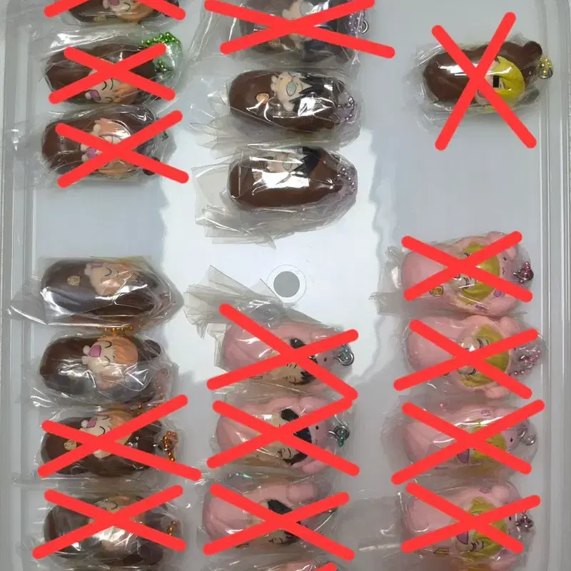 미개봉)오란고교 호스트부 사교클럽 포대기 오쿠루미 마스코트 키링 가챠