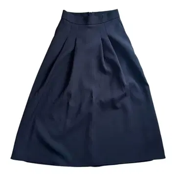 ZARA A라인 스커트 블랙