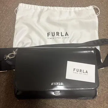 FURLA 숄더백 블랙