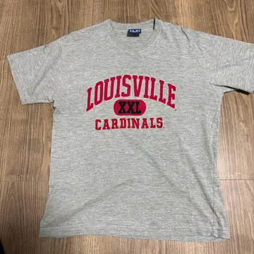 Louisville Cardinals T셔츠 그레이
