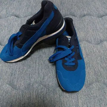PUMA TX-3 블루 네이비 스니커즈