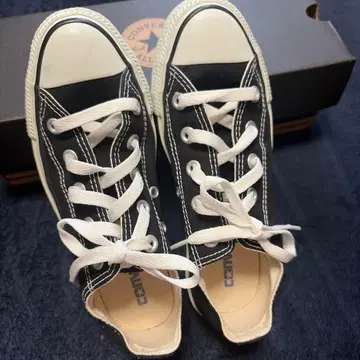 [새상품] CONVERSE ALL STAR 로우컷 스니커즈 22cm