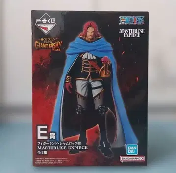 제일복권 원피스 엘바프 편 GIANT BASH!! E상 샤록 성
