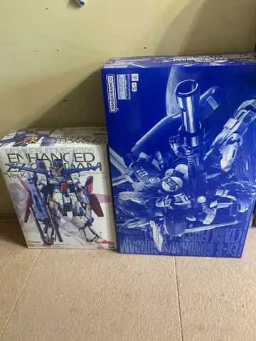 MG Ex-S 건담/S 강화형 ZZ 건담