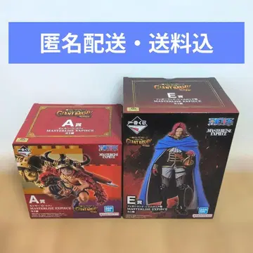 제일복권 원피스 엘바프 편 A상 루피, E상 샤무록 2체 세트