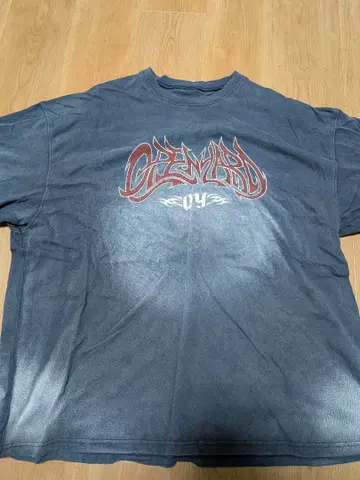 OY VINTAGE WASHED OYPD T 빈티지 워싱 티셔츠
