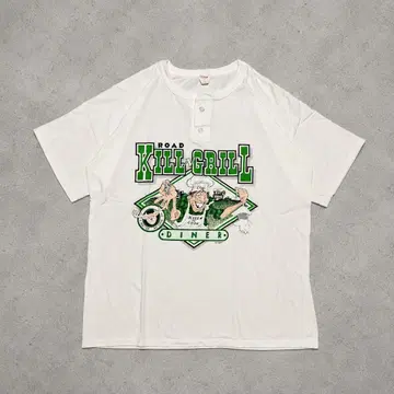 90s USA제 윌슨 헨리넥 T셔츠 XL