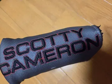 Scotty Cameron 퍼터 커버 그레이