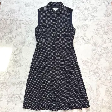HOBBS LONDON 도트 셔츠 원피스