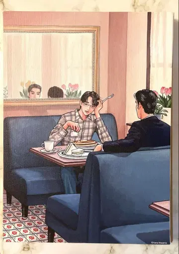 노래방 가자! 패밀리 레스토랑 가자. F4 캔버스 아트