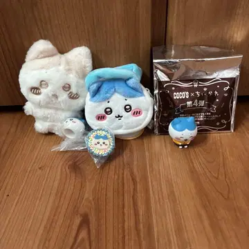 치이카와 봉제 인형 마스코트 하치와레 묶음 판매