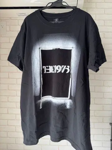 The 1975 2023 Japan Tour 블랙 셔츠 L 사이즈