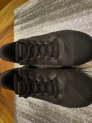 SKECHERS 핸즈프리 슬립인 블랙 27.5cm