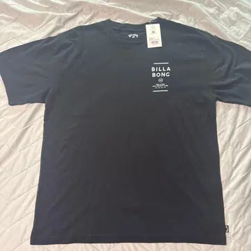 빌라봉 티셔츠 블랙 XL 사이즈