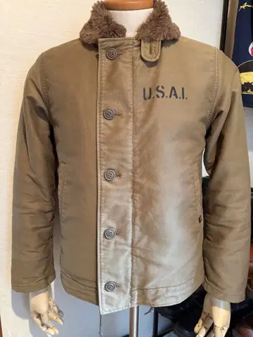 Alpha Industries 밀리터리 자켓 S 사이즈