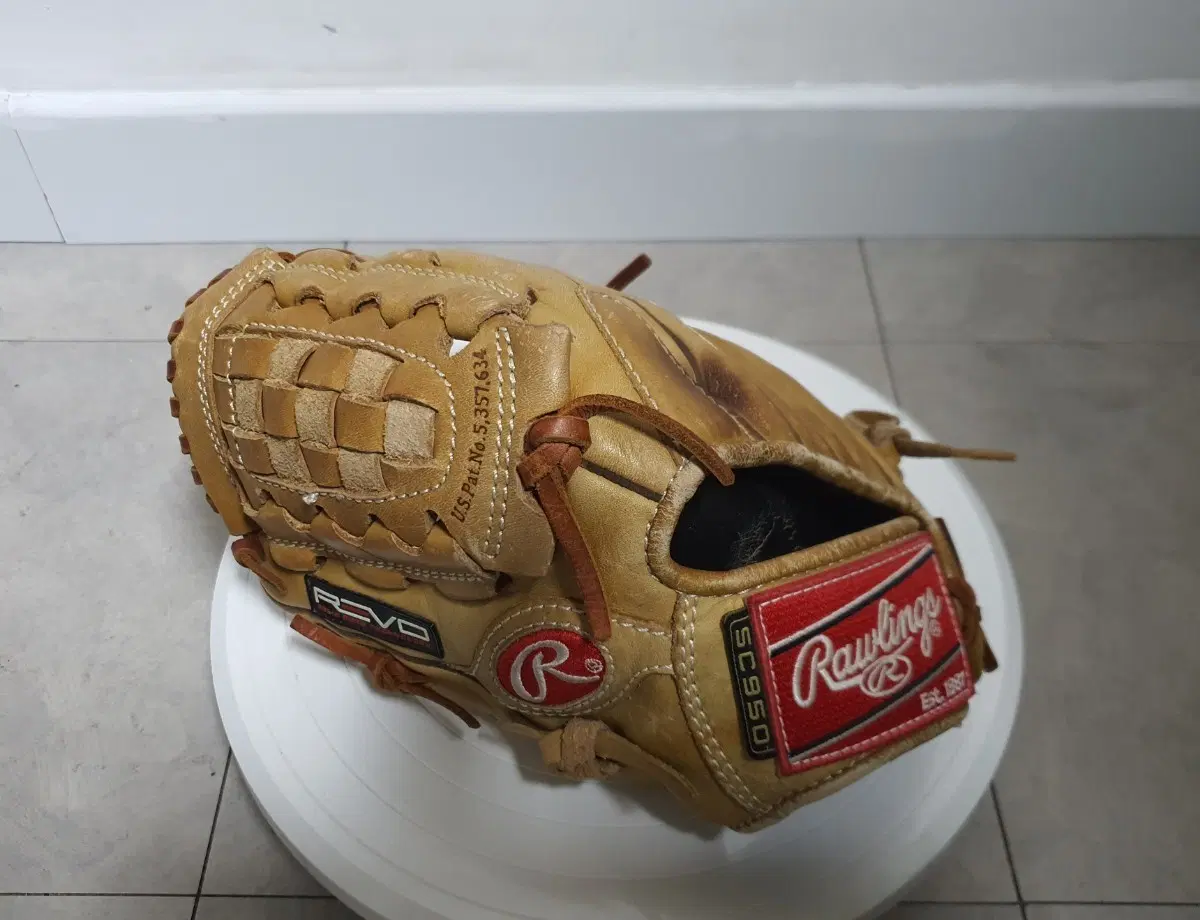 롤링스 레보 Rawlings Revo SC950 야구 글러브, 좌투용
