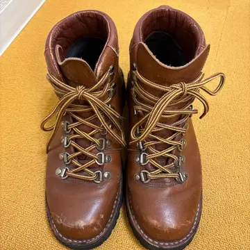 Danner 트레킹 부츠 브라운 가죽 26.5