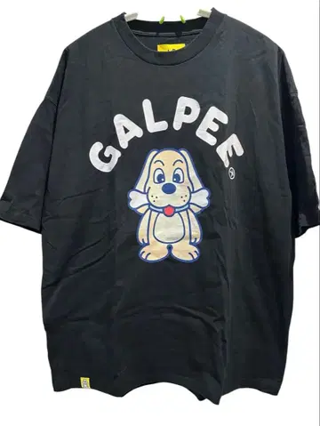 [ GALPEE ] 블랙 반팔 T셔츠